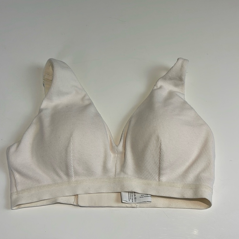 Knix Micro Model Ribbed Bralette Size Extra Small - Picture 2 of 5